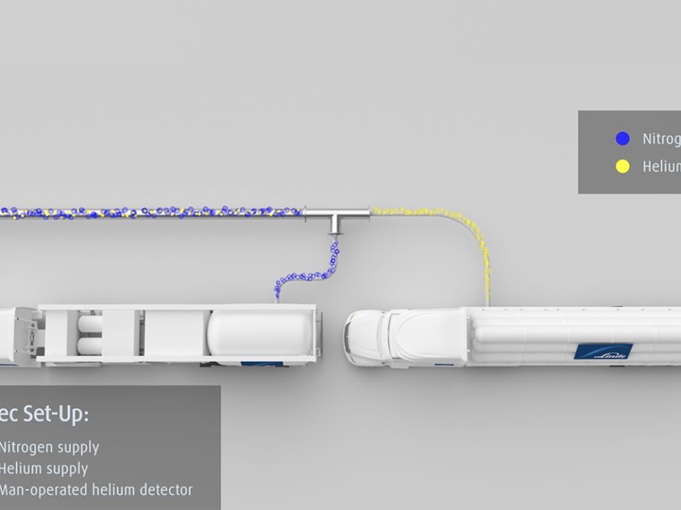 Linde - Helium Leak Detection