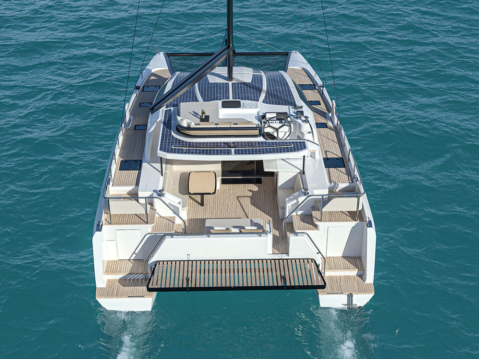 Slyder Catamarans 55 Single Helm Monocoque